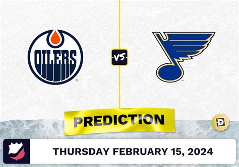 St. Louis Blues at Edmonton Oilers odds, picks and predictions.